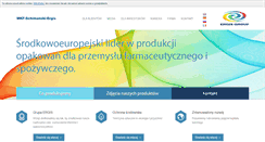 Desktop Screenshot of mkf-ergis.eu